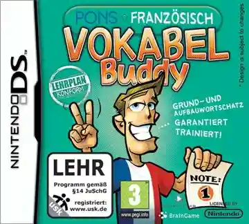 PONS Franzoesisch - Vokabel Buddy (Germany)-Nintendo DS